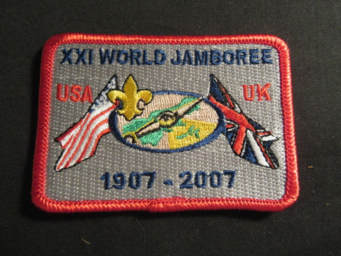 2007 World Jamboree Northeast Region Contingent Patch
