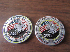2001 National Jamboree Official Coin