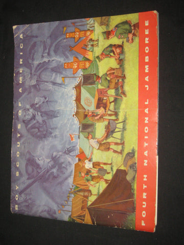 1957 National Jamboree Pictorial Book