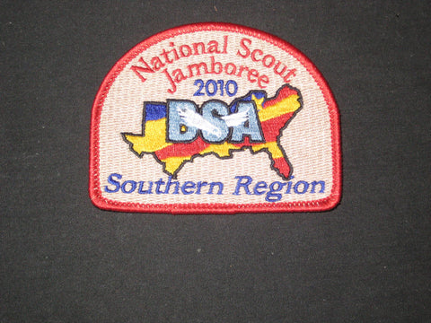 2010 National Jamboree Southern Region Patch