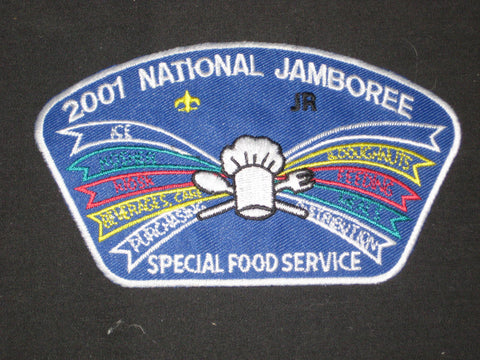 2001 National Jamboree Special Food Services Staff JSP