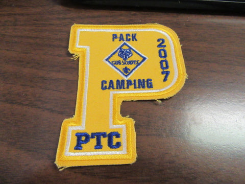 Philmont Training Center Pack Camping 2007 Patch