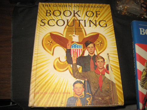Golden Anniversary Book of Scouting, 50th anniversary