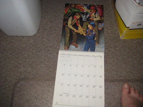 1988 Boy Scout Calendar