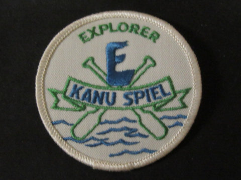 Explorer Kanu Spiel Patch