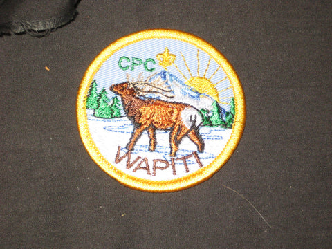 Wapiti, Camp Patch, CPC