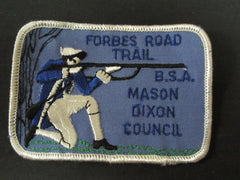 Forbes Road Trail  Mason Dixon Council Patch