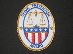 Crime Prevention Award - the carolina trader