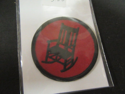 Rocking Chair Patrol Medallion