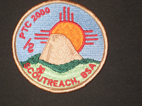 Philmont Training Center 2000 Scoutreach BSA Patch