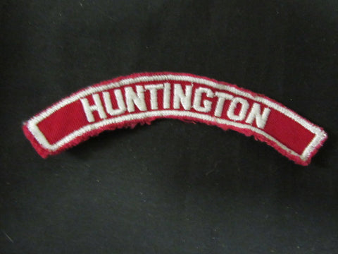 Huntington Red & White Community Strip