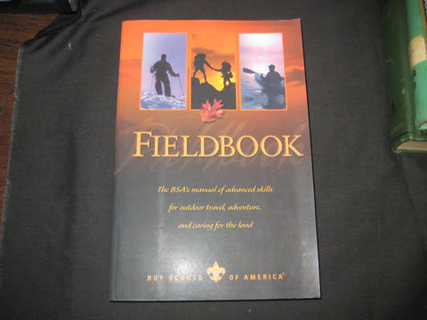 Fieldbook, Boy Scout 4th Edition,