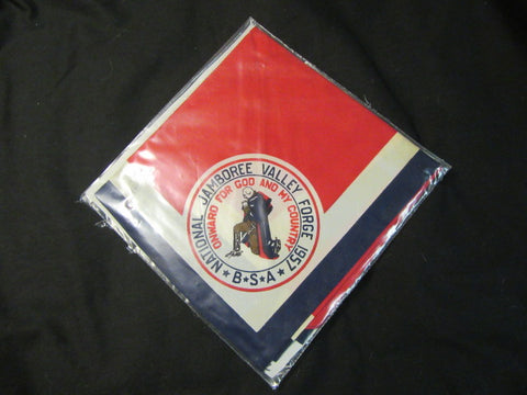 1960 National Jamboree Neckerchief and Patch
