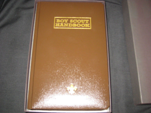 Boy Scout Handbook 11th Edition Special Presentation Edition