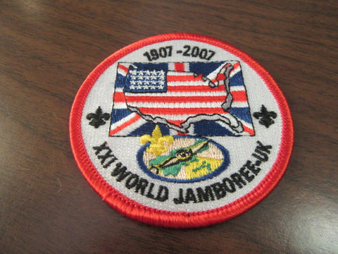 2007 World Jamboree Northeast Region Round Patch