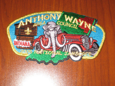 Anthony Wayne Council 2005 National Jamboree JSP