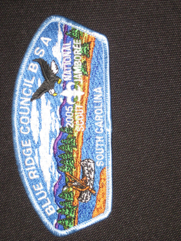 Blue Ridge Council 2005 JSPs