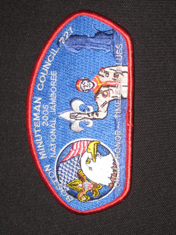 Boston Minuteman Council 2005 JSPs