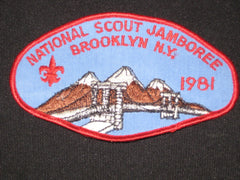 Brooklyn 1981 National jamboree - the carolina trader