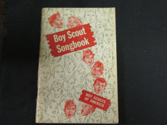 Boy Scout Songbook  1956