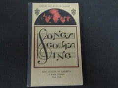 boy scout songbooks - the carolina trader