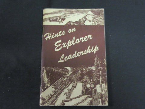 Hints on Explorer Leadership 1954