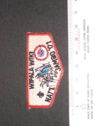 Wipala Wiki 432 s56 2001 NJ mini Flap