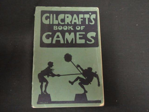 Gilcraft's Book of Games, Scouts Great Britain