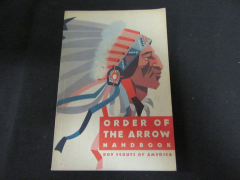Order of the Arrow Handbook 1962