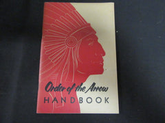 Order of the Arrow Handbook, Oct. 1959 Printing