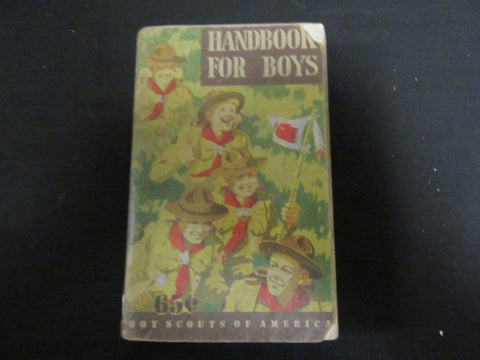 Handbook for Boys, 5th Ed, lst pr, June 1948