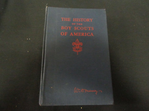 History of the Boy Scouts of America by William D. Murray