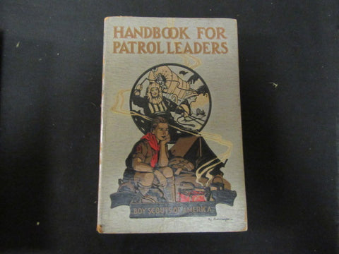 Handbook for Patrol Leaders 6th pr, Jan. 1936