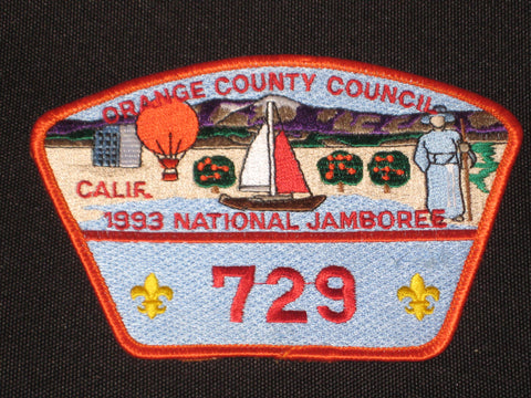 Orange County 1993 Troop 729 JSP