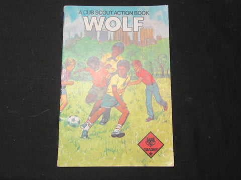 Wolf Cub Scout Action Book,