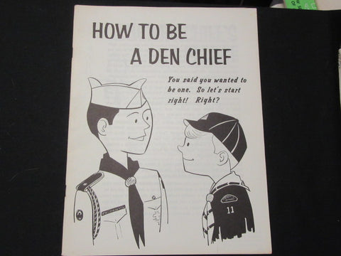 How to be A Den Chief