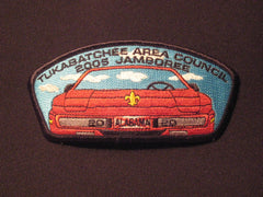 tukabatchee area council 2005 jsp - the carolina trader
