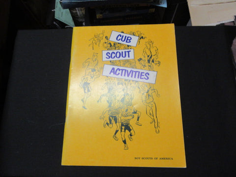 Cub Scout Activities, 1983