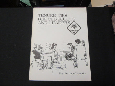 Tenure Tips for Cub Scouts and Leaders, 1987