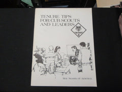 cub scout books - the carolina trader