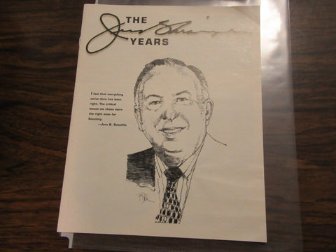 The Jere Ratcliffe Years, Chief Scout Executive Booklet