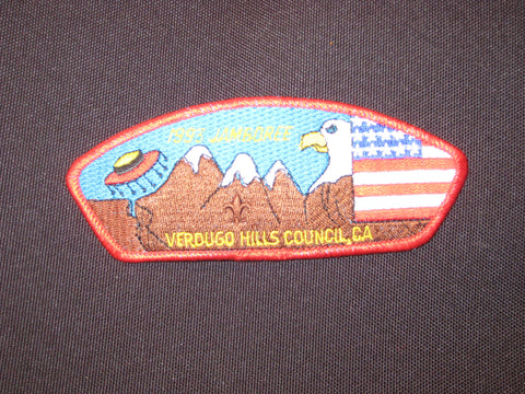 Verdugo Hills 1993 JSP