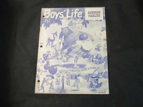 Boys' Life American Folklore, Boys' Life Reprint, 1957