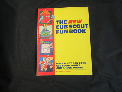 The New Cub Scout Fun Book 1986