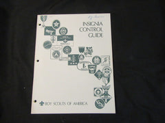 Insignia Control Guide 1986 Printing