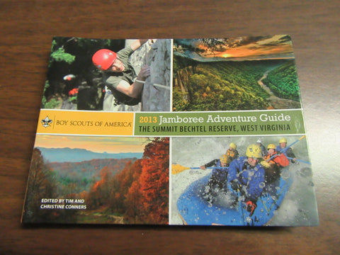 2013 National Jamboree Adventure Guide Booklet