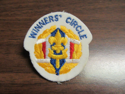 Chief Scout Executive Winners' Circle Felt Pin