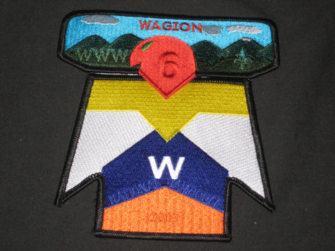 Wagion 6 s23 & x3 2005 National Jamboree 2 Piece Set