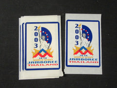 2003 World Jamboree US Contingent Stickons Lot of 6