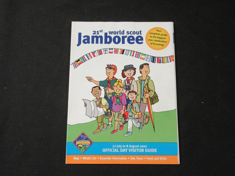 2007 World Scout Jamboree England Official Day Visitor Guide